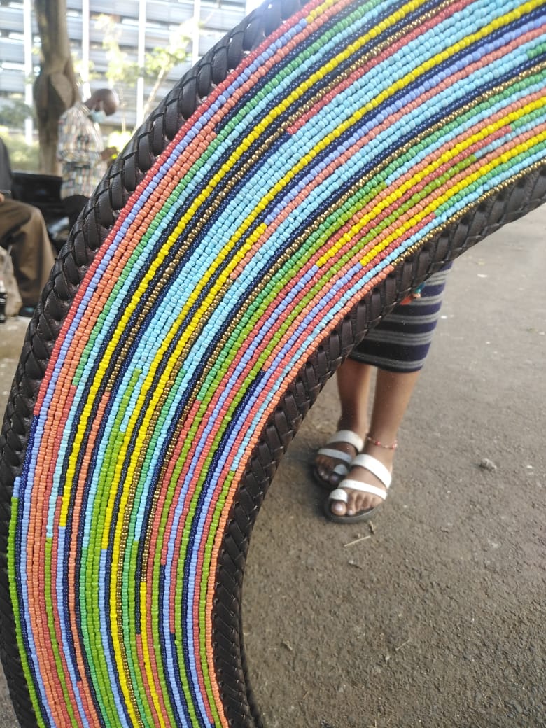 Bright Summertime Mirror