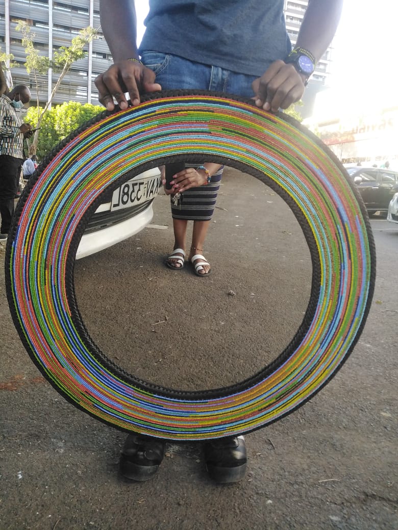 Bright Summertime Mirror