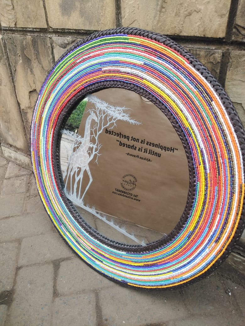 Savannah Themed Engraved Mirror