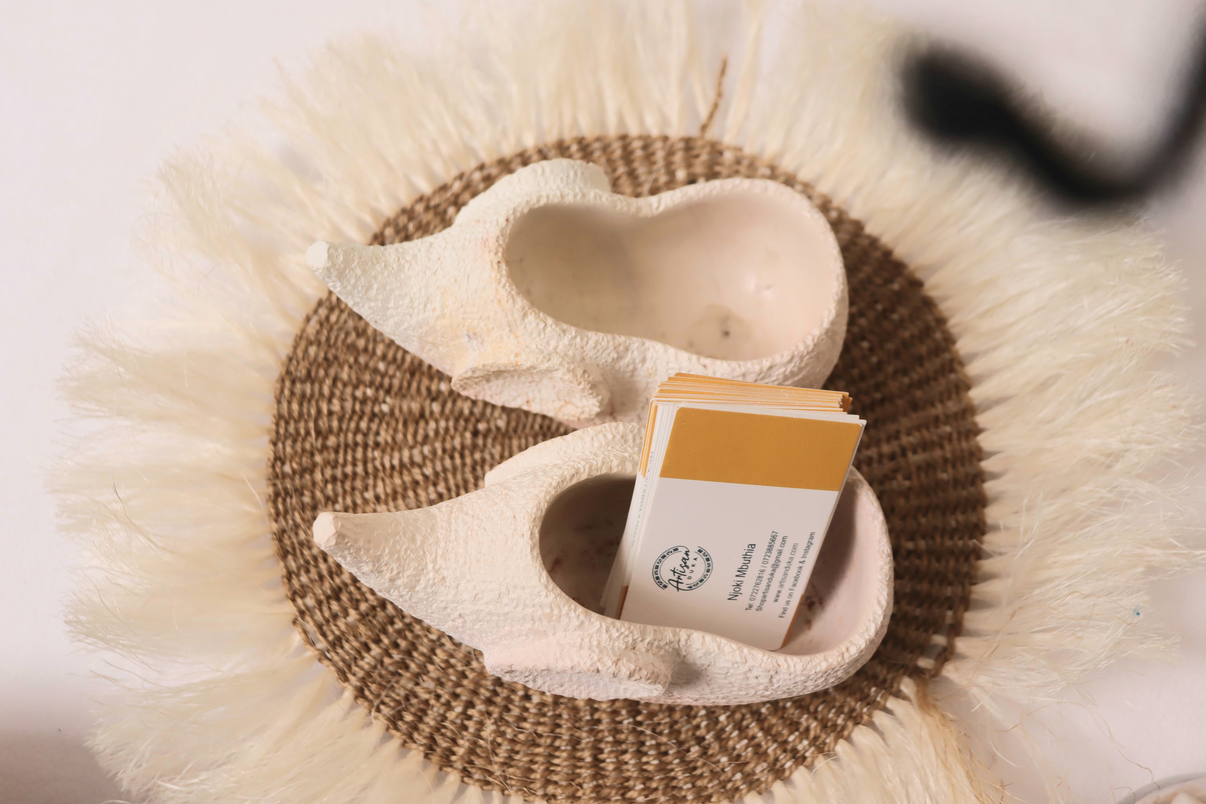 Elephant shaped candle holder