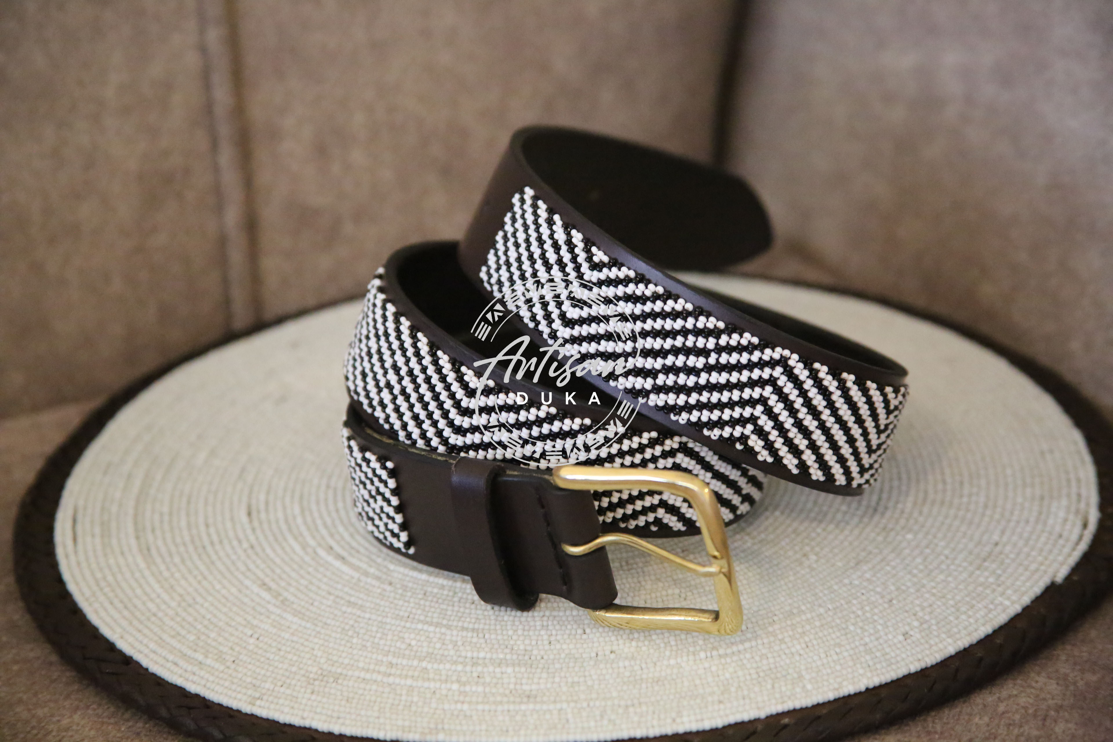 Beaded belt, Kenyan beaded belt, African beaded belt, Intricate belt