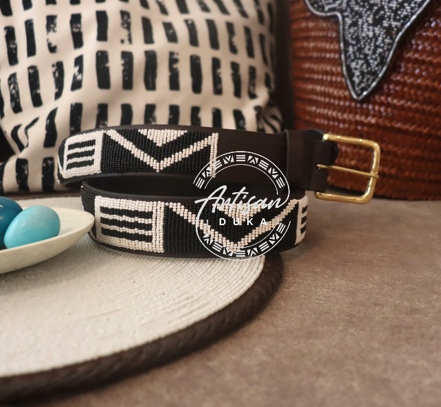 Beaded belt, Kenyan beaded belt, Kenyan belt, African belt