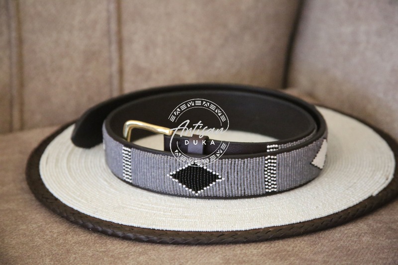 Beaded belt, Kenyan beaded belt, Kenyan belt, African belt