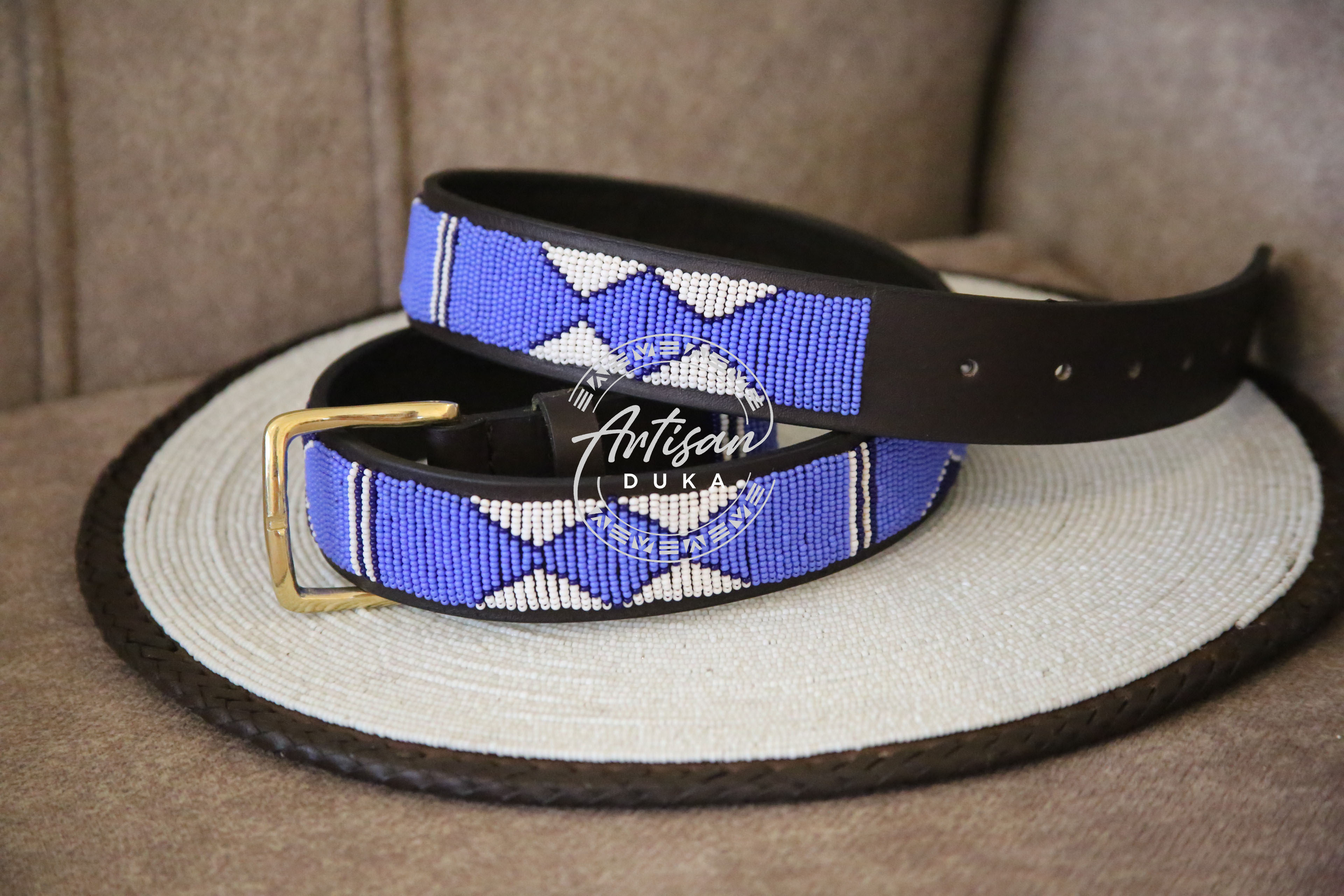 Beaded belt, Kenyan beaded belt, Kenyan belt, African belt