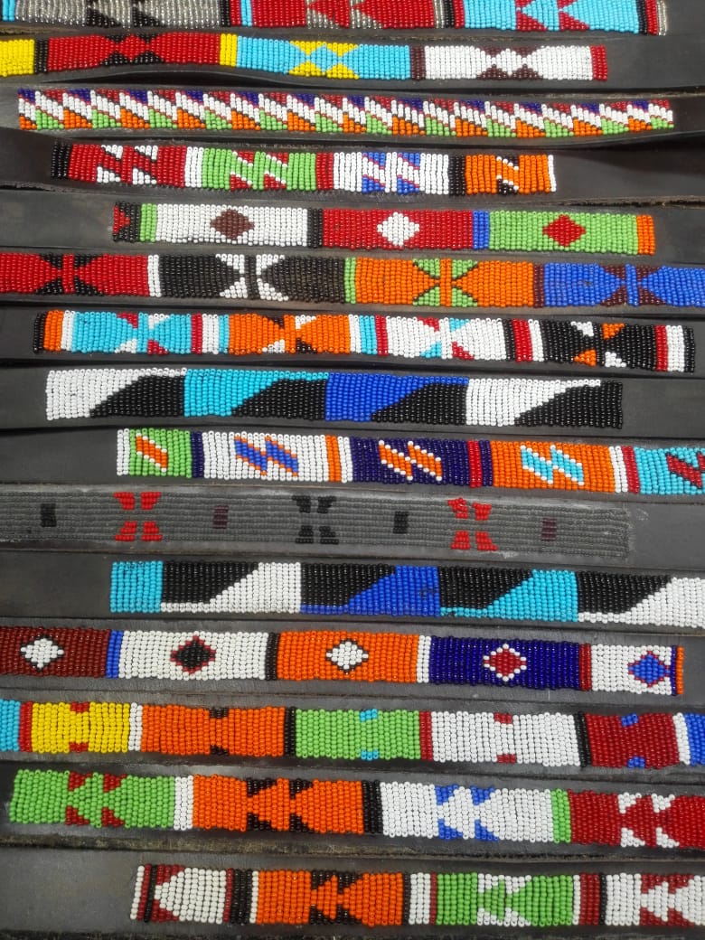 Beaded Dog Collars