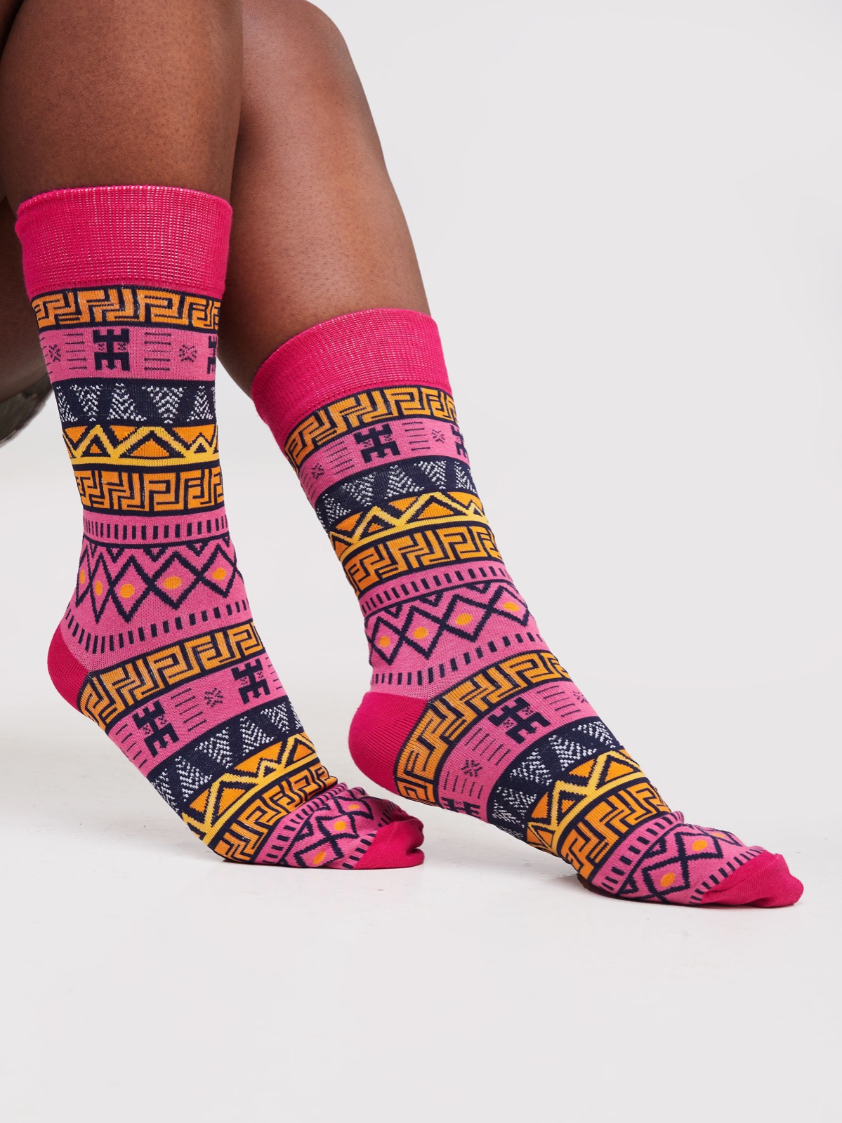 Handmade Ankara socks