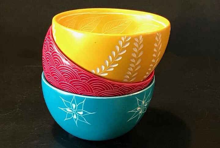 Soapstone Decorative Bowls