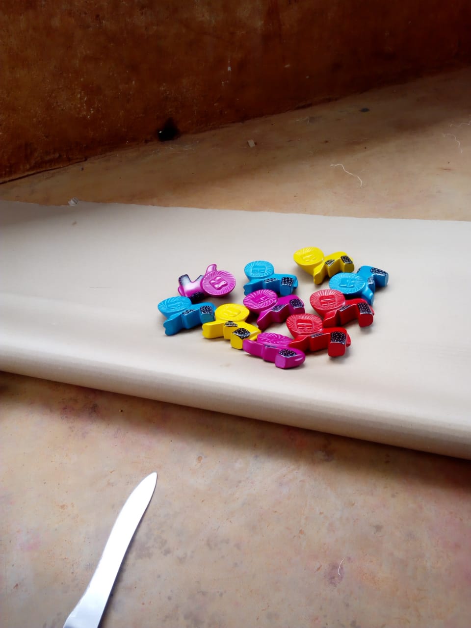 Soapstone Sun Lion Figurines