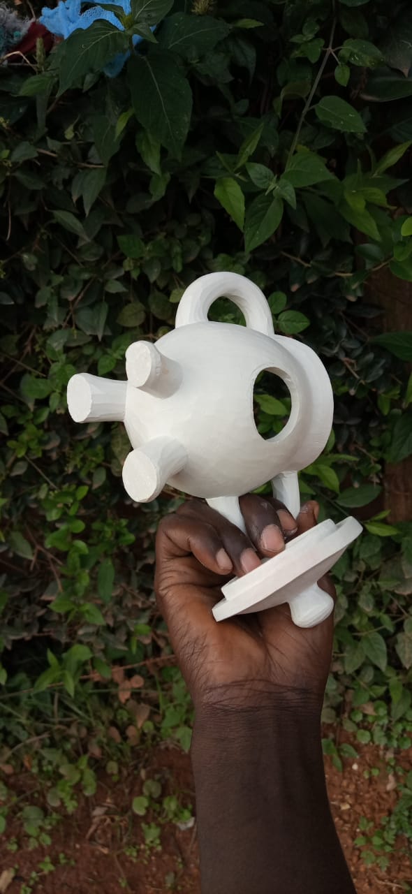 Soapstone Incense Burner Bowl Pot