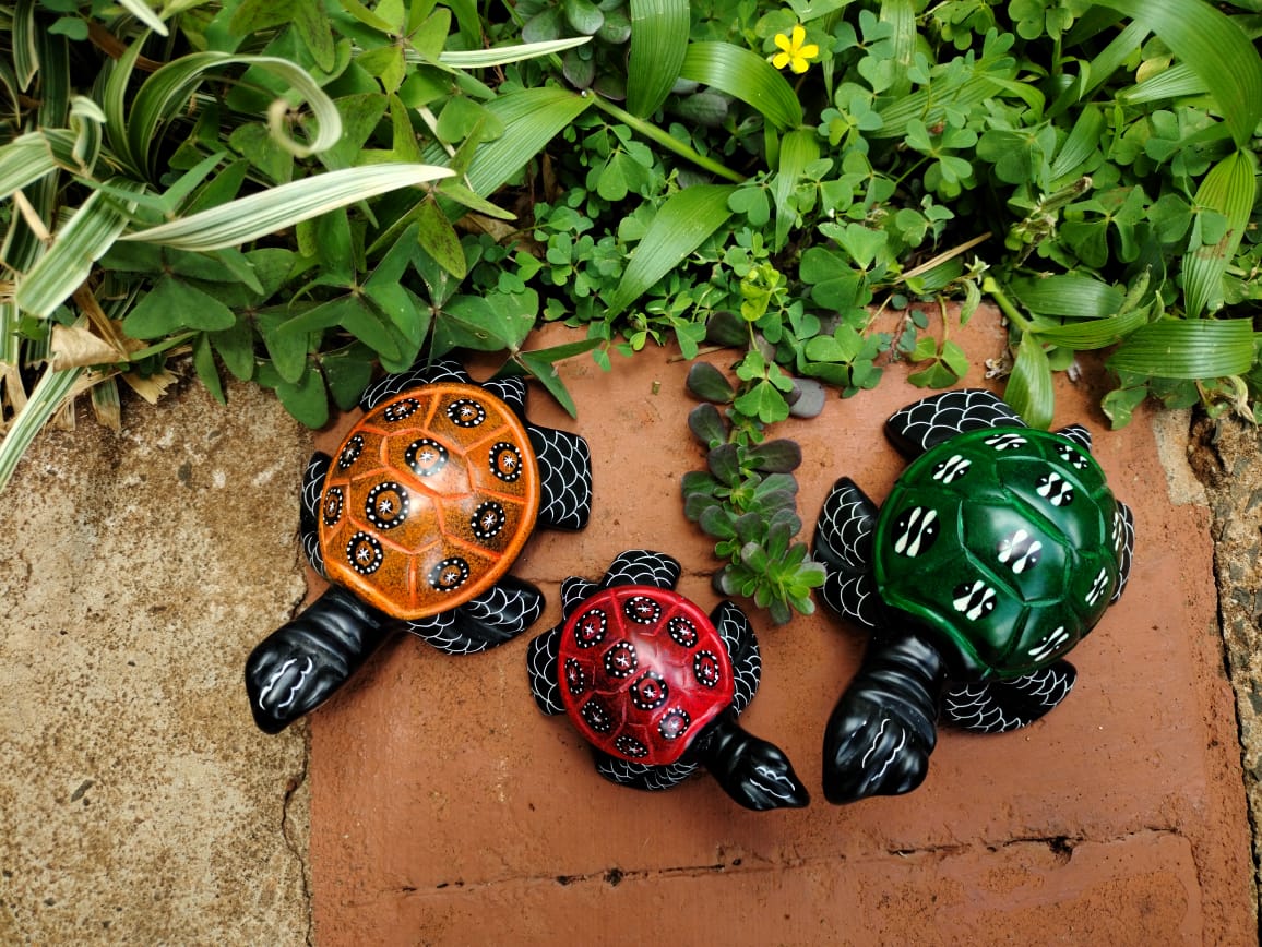 Turtle soapstone, Kenyan soapstone, soapstone house decoration