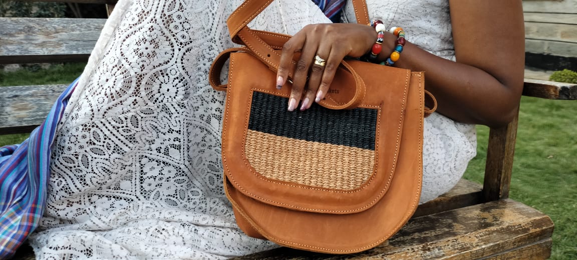 Furaha Luxury Leather Tote