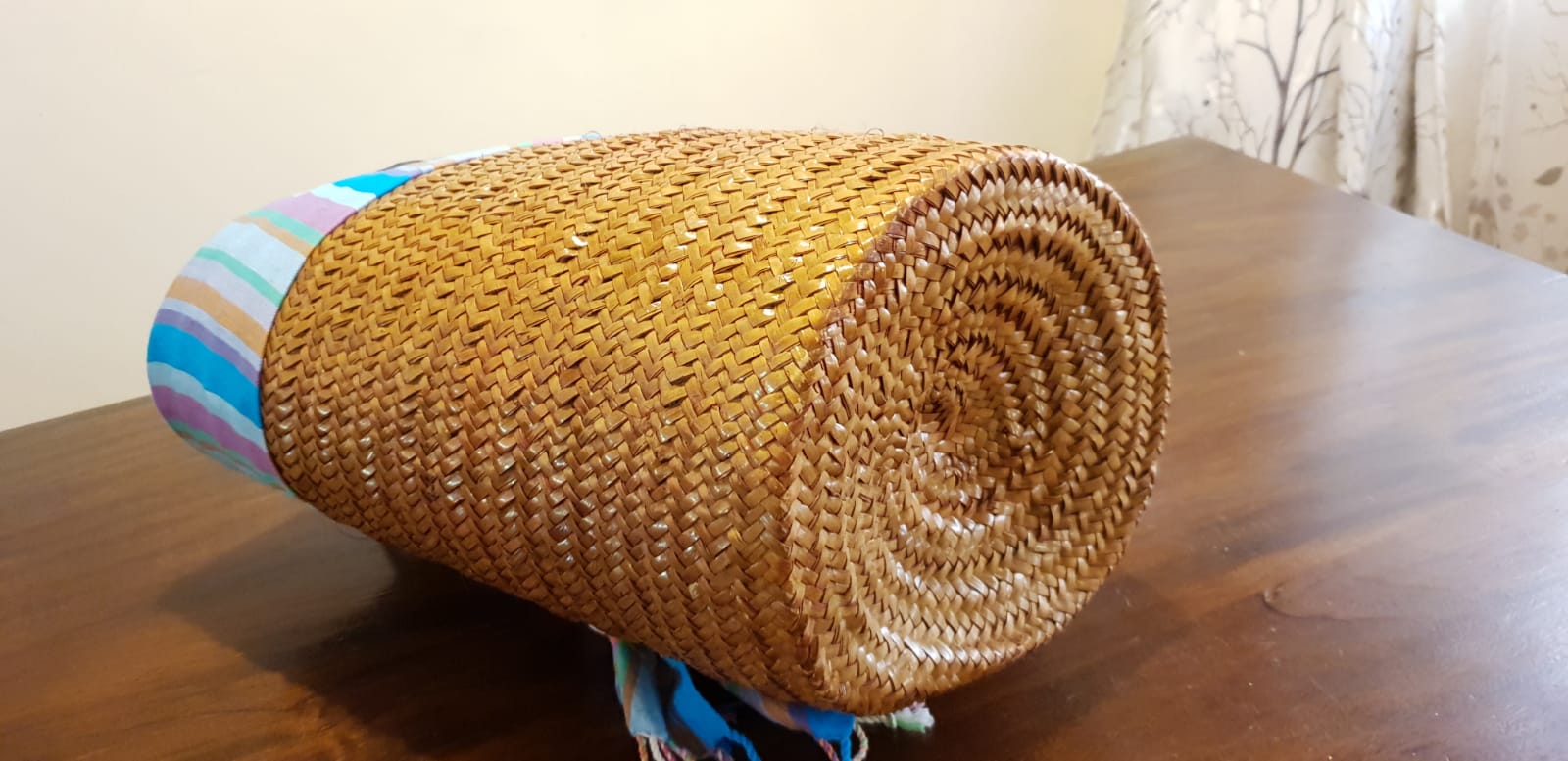 Beach or Picnic Kikoy Baskets