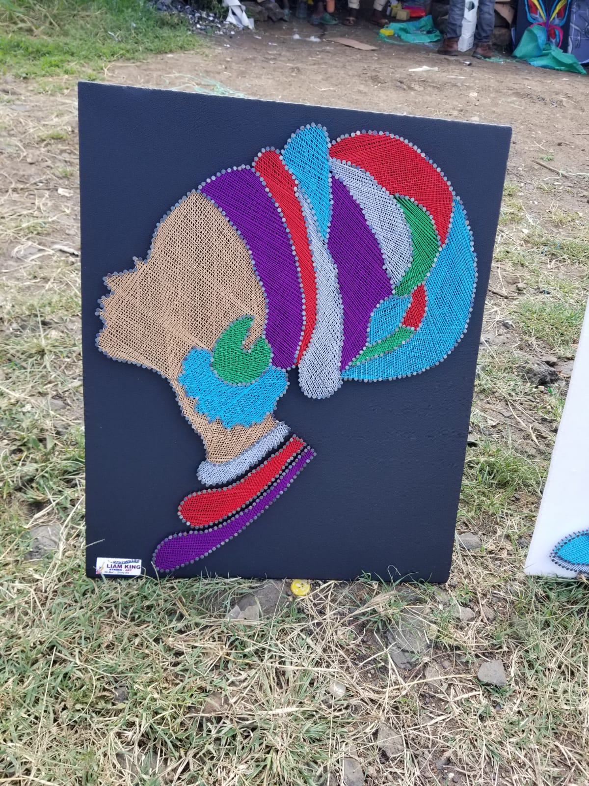 Mother/Woman String Art