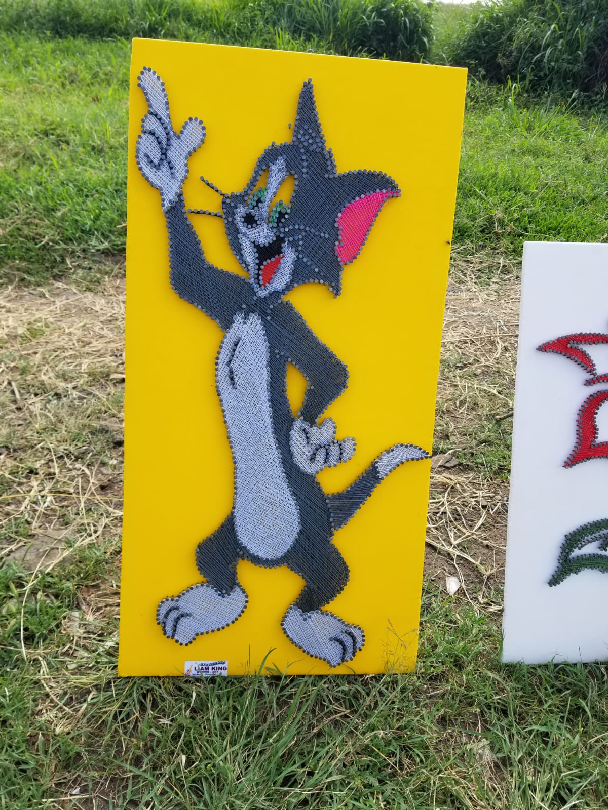 Tom/ Tom and jerry String Art