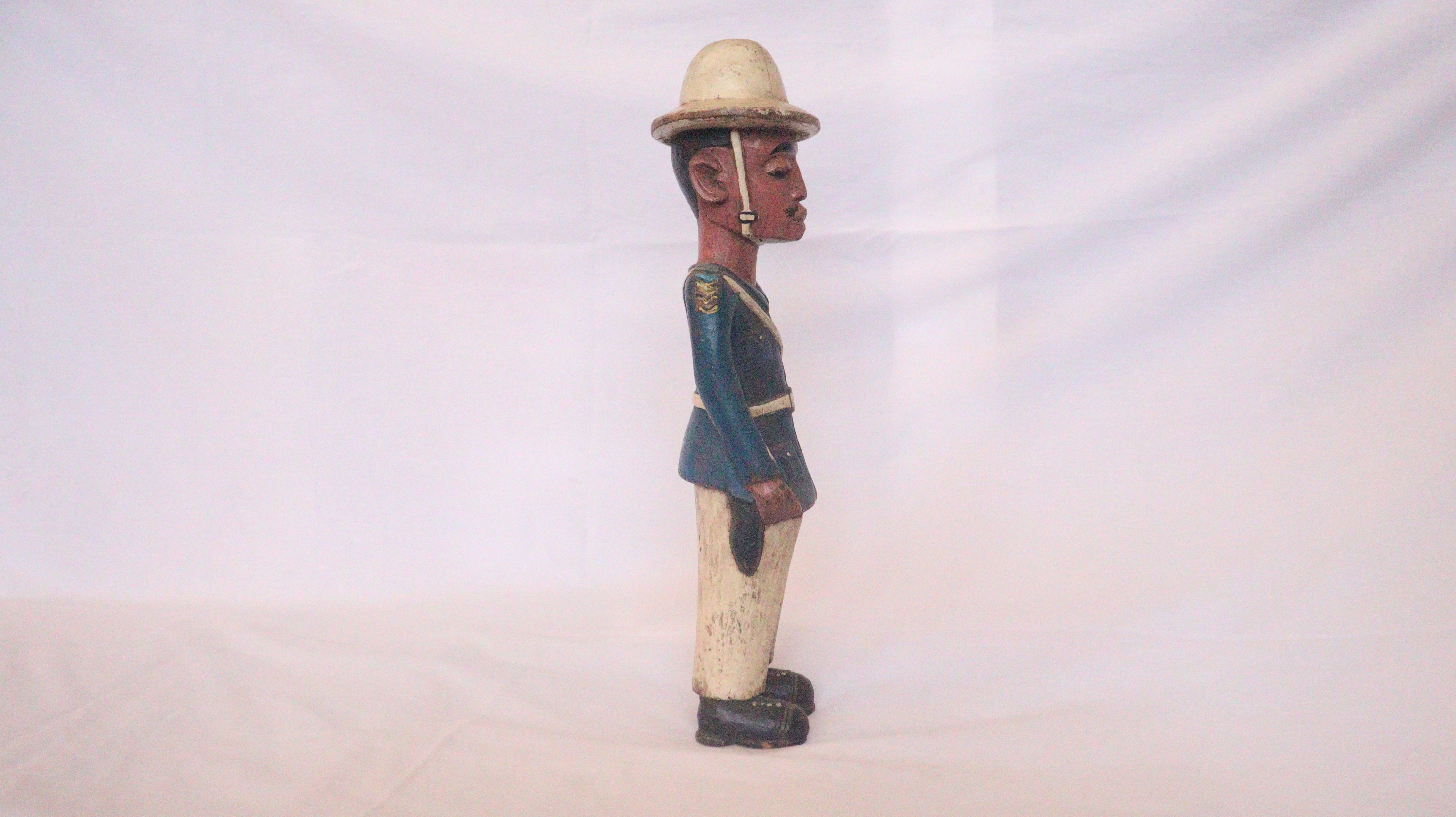 Belgium Colonial Statue, Belgium Statue, Soldier Statue