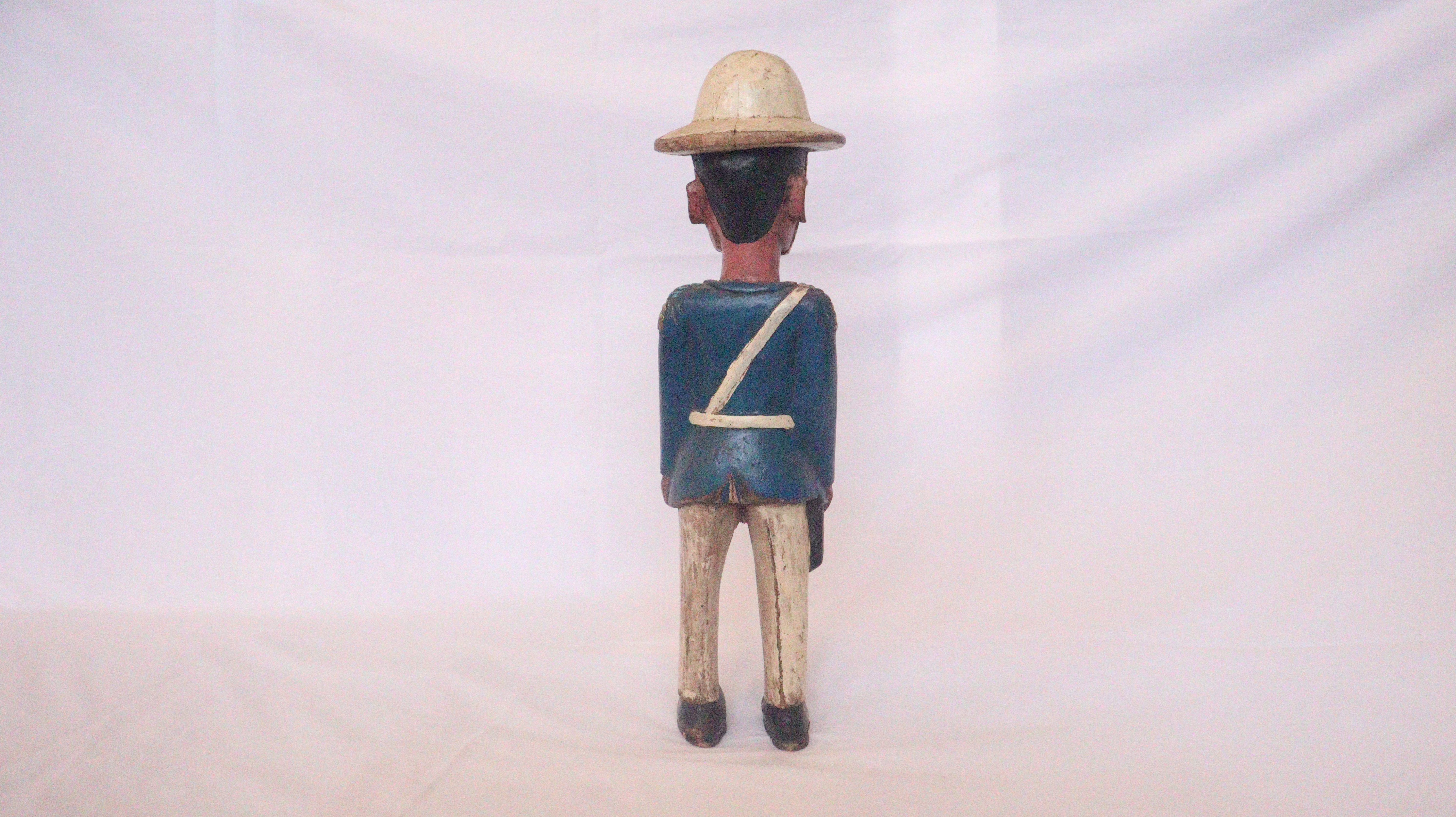 Belgium Colonial Statue, Belgium Statue, Soldier Statue