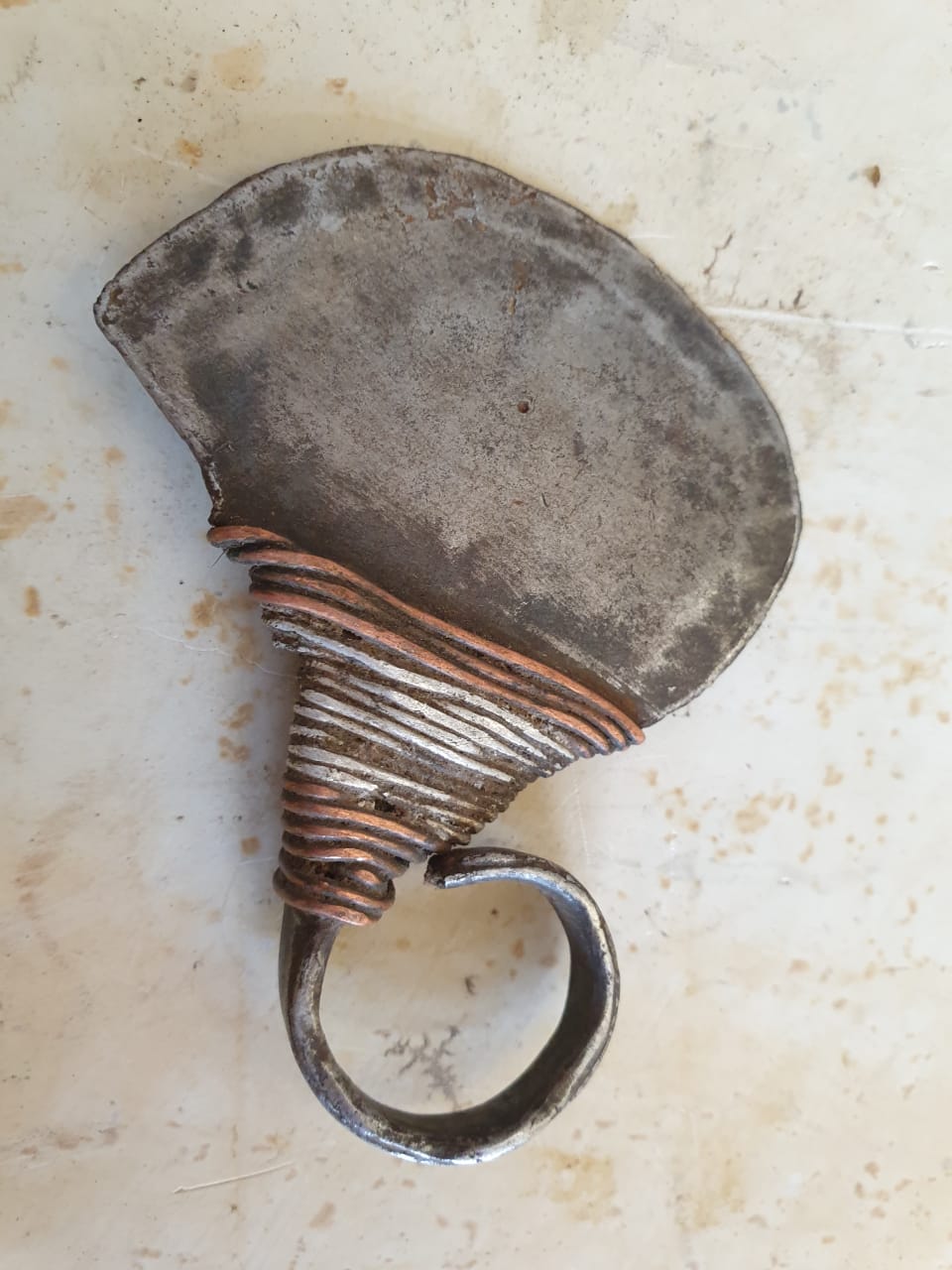 Turkana Finger Knife, Antiques, Finger knife, Knife