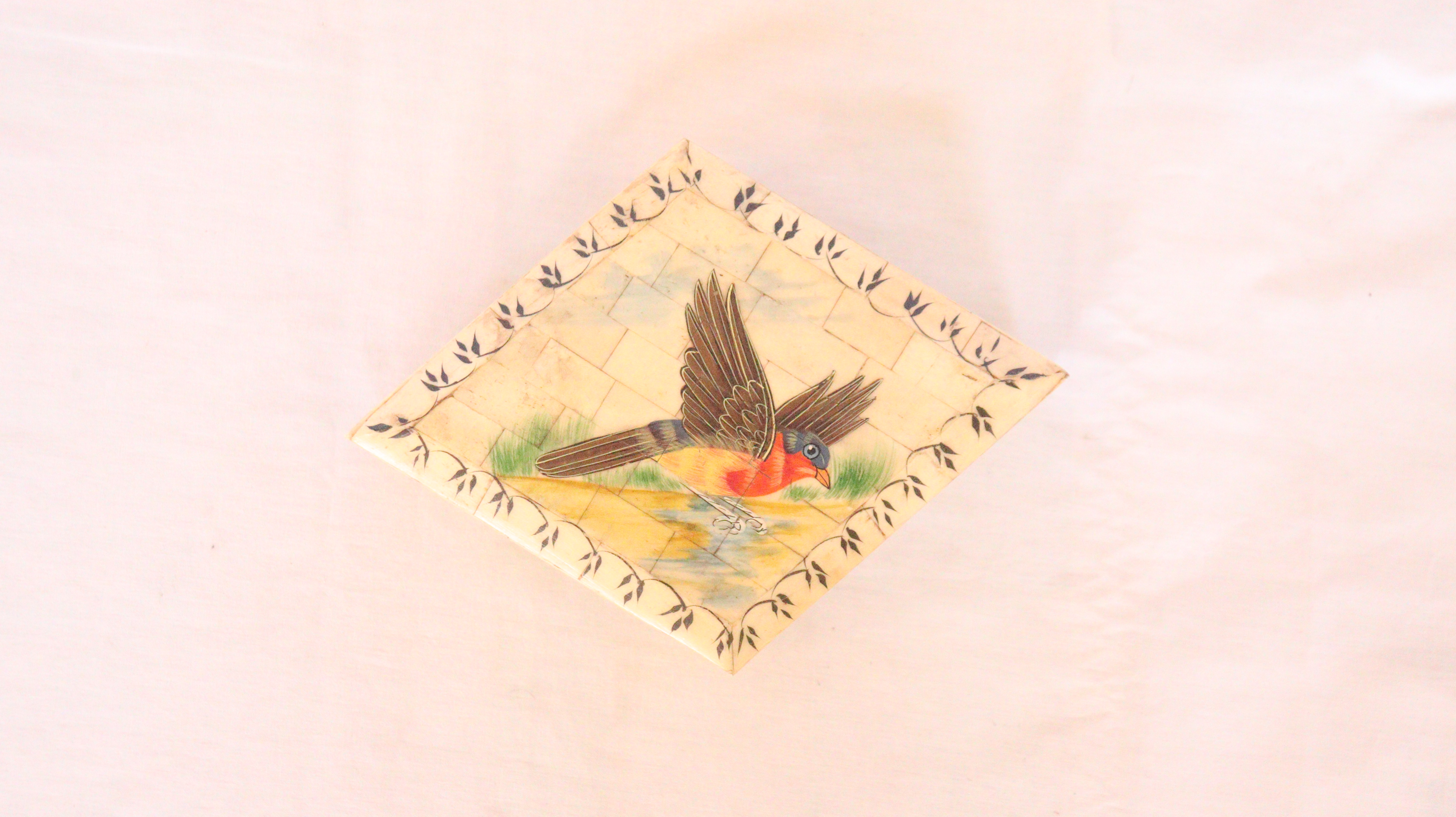 Sandalwood jewelry box, artistic jewelry box, jewelry box, wooden jewelry box