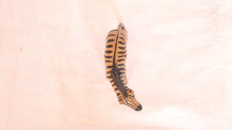 Antiques, Wooden Curved Zebra, Curved Zebra, Zebra, African Zebra