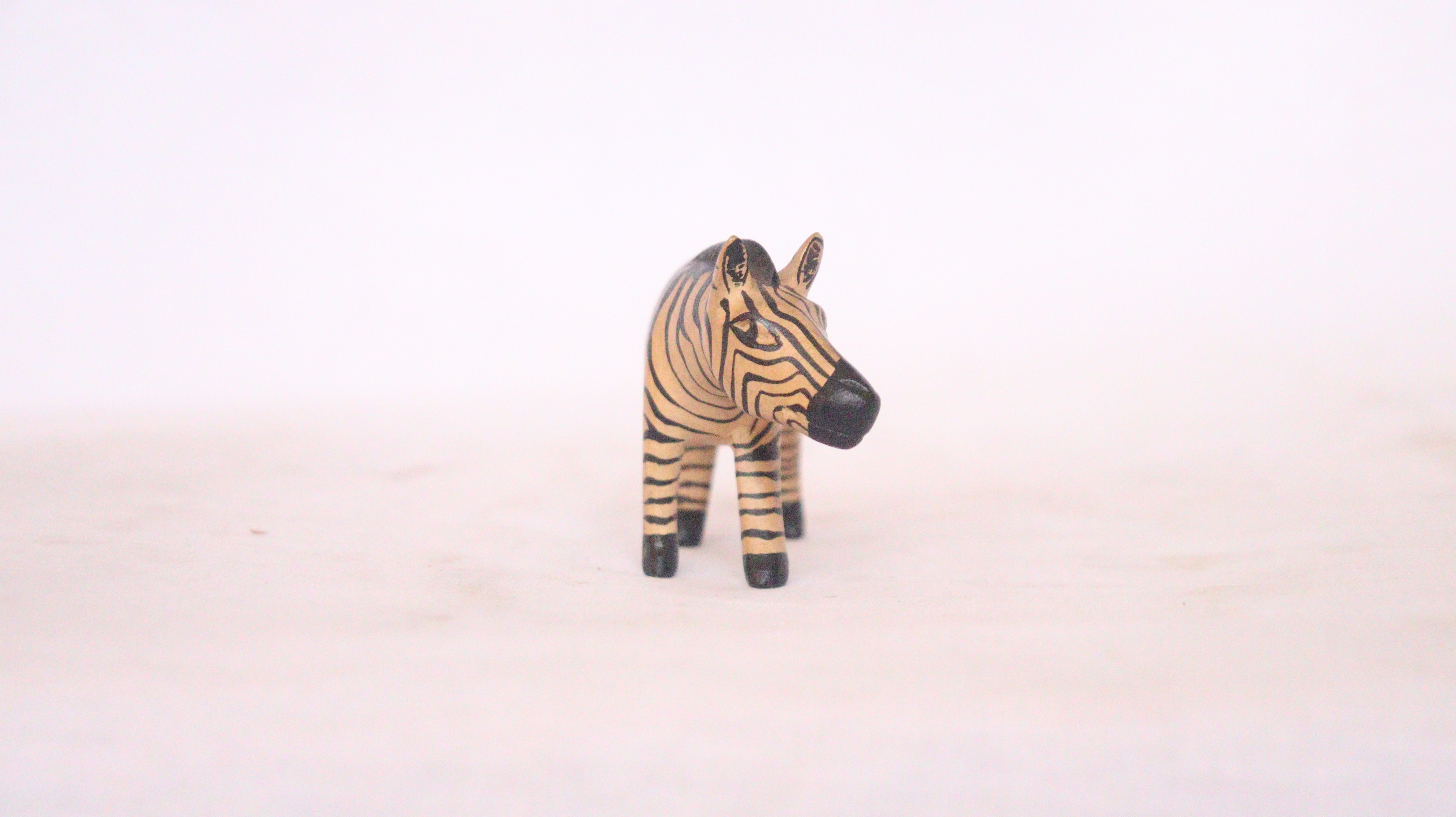 Antiques, Wooden Curved Zebra, Curved Zebra, Zebra, African Zebra