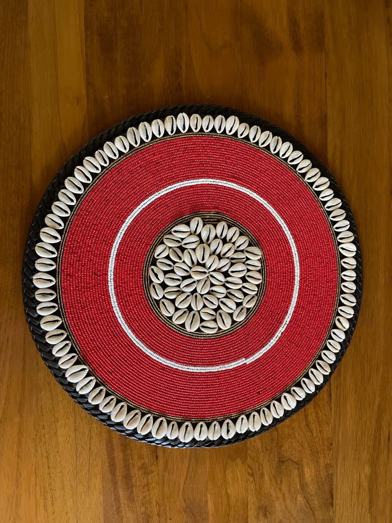 Beaded Wall Mat (13 Inch)