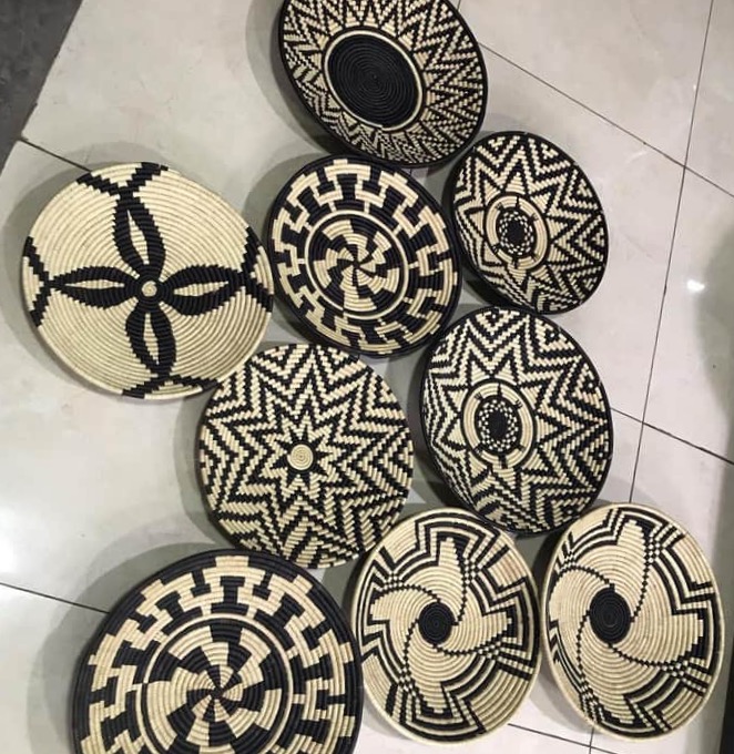 Wall Decor Baskets (Set of 6),