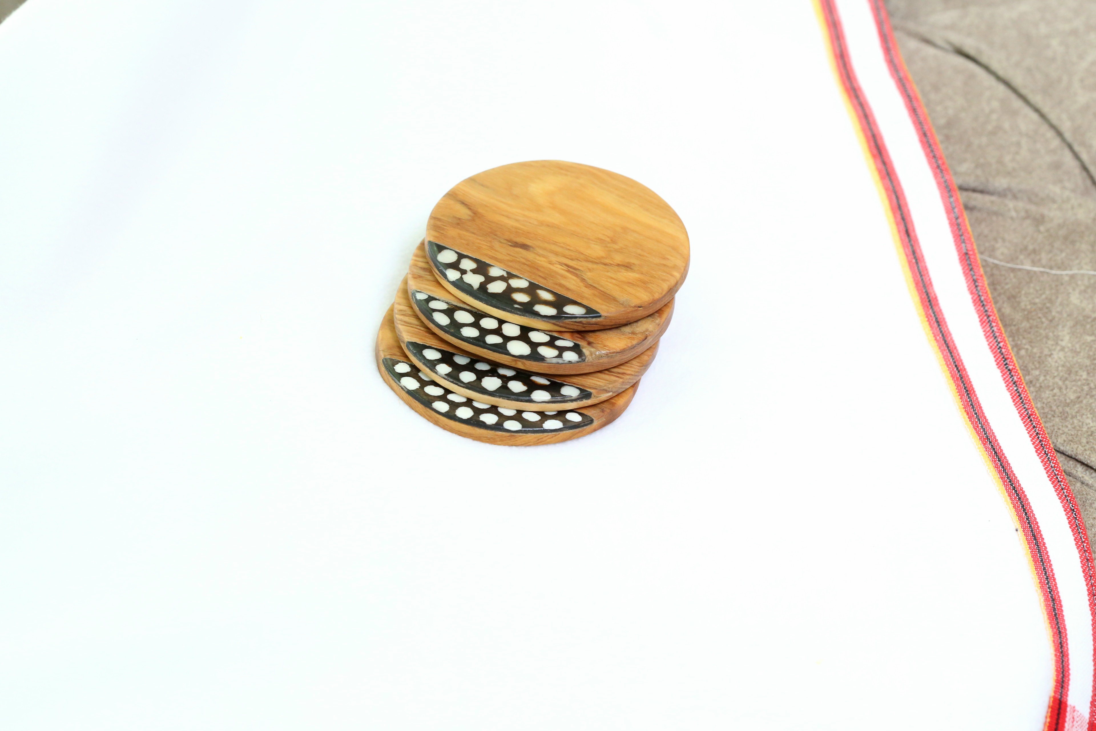 Rustic Wooden Coaster, Wooden Coasters