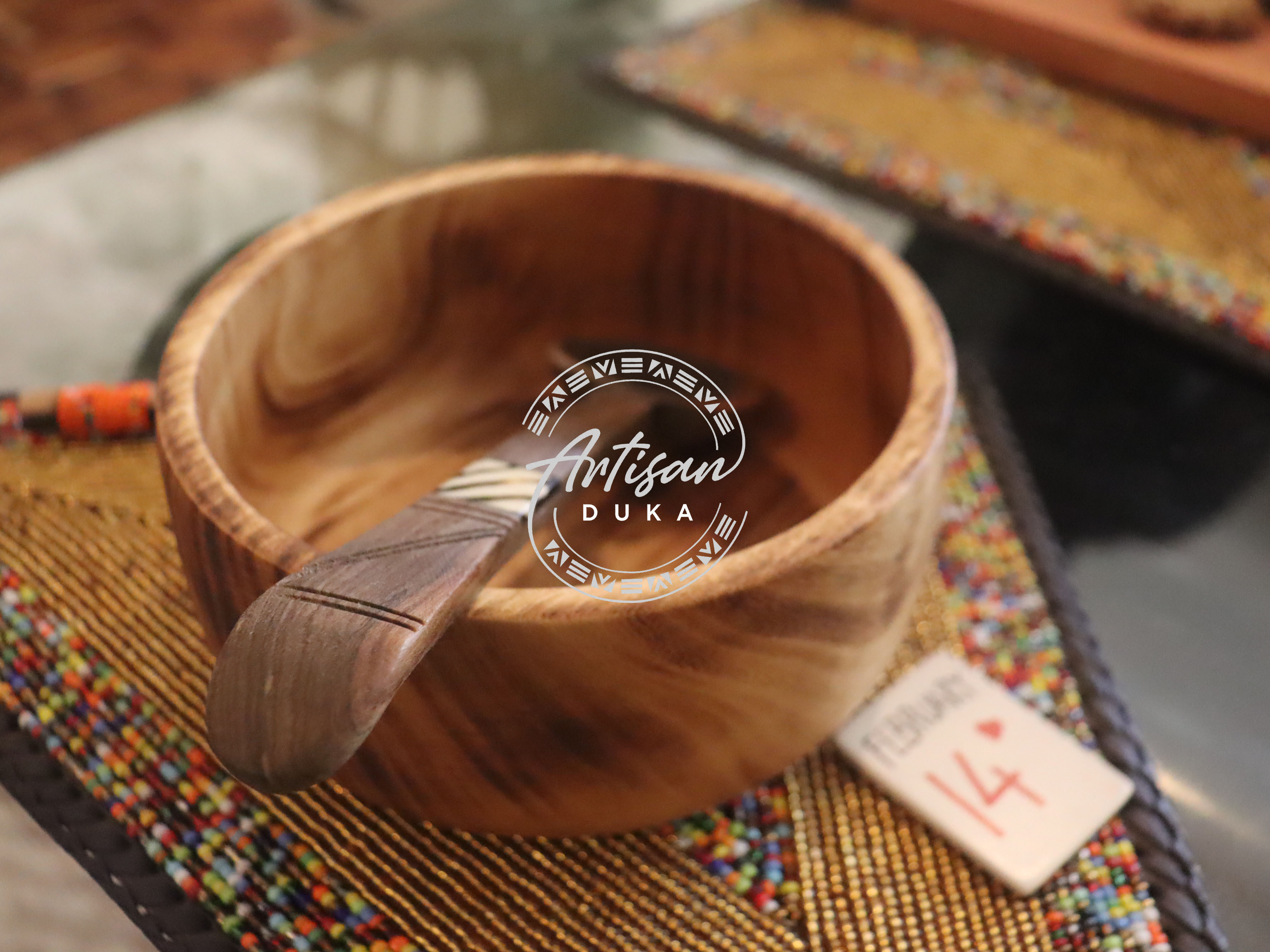 Wooden bowls, Round Wooden bowls, Kenyan wooden bowl, African wooden bowl