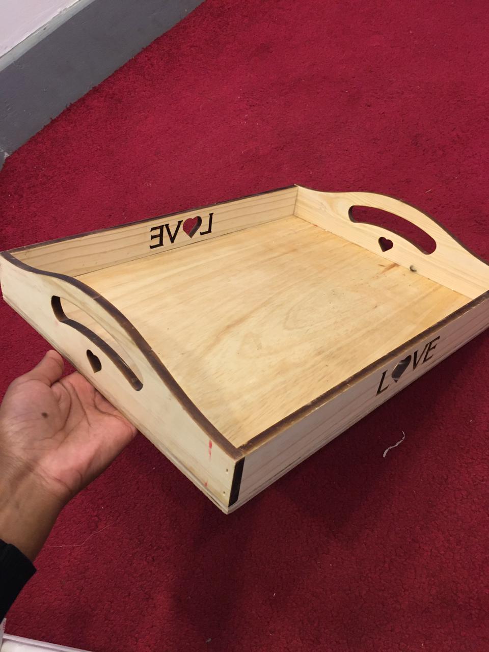 The Love Tray Gift Packaging