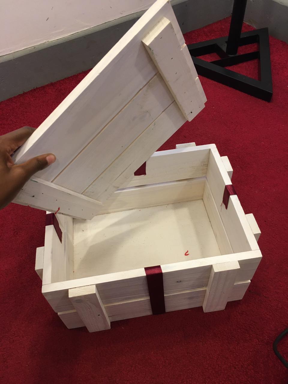 Large Wooden Gift Crate, Gift crate, Gift Box