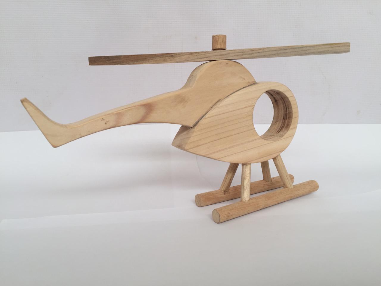 Wooden Airplane Toy
