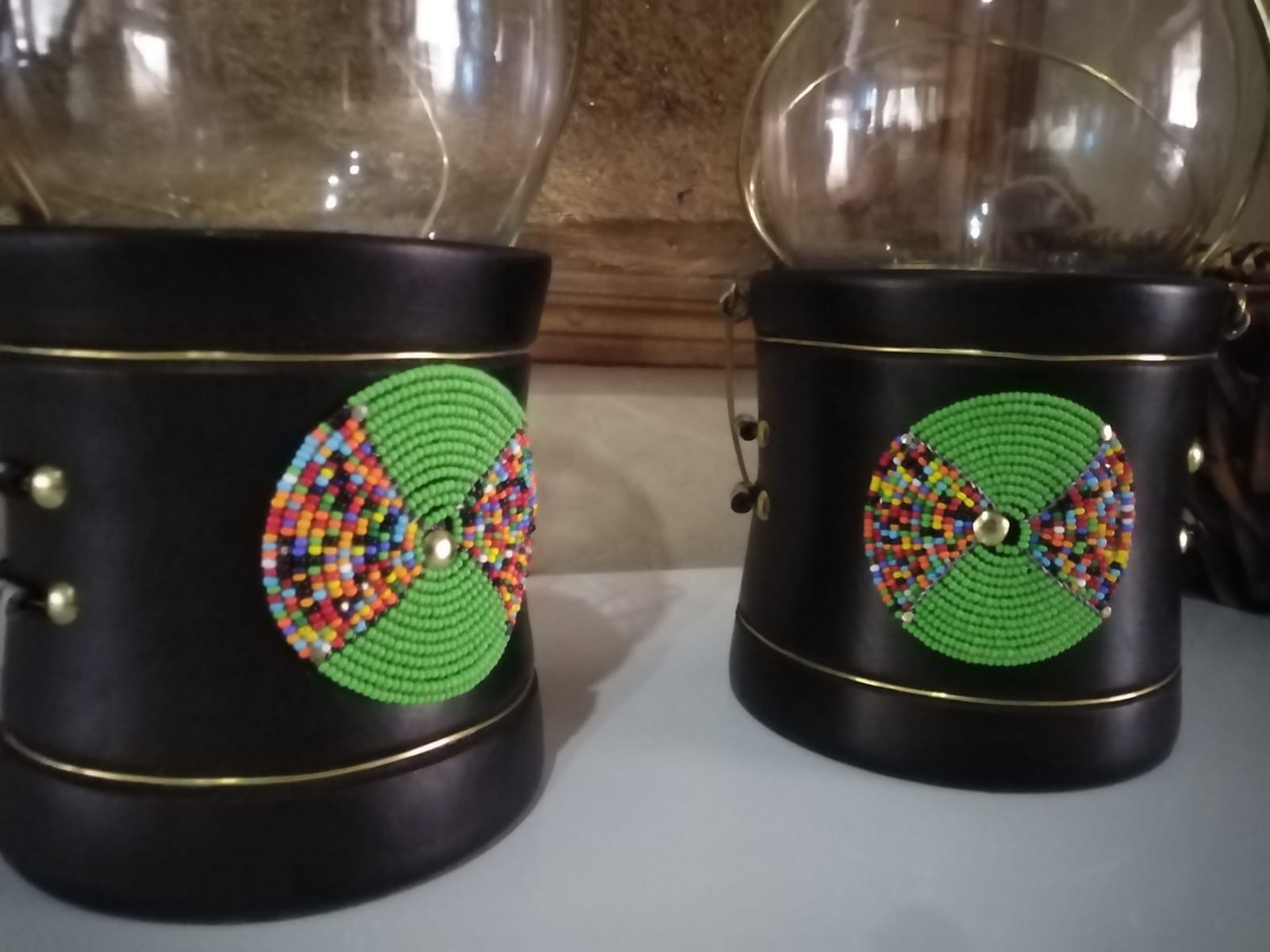 Taa Gift Package, Beaded lantern