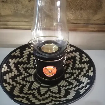 Housewarming Gift Package, Beaded lantern