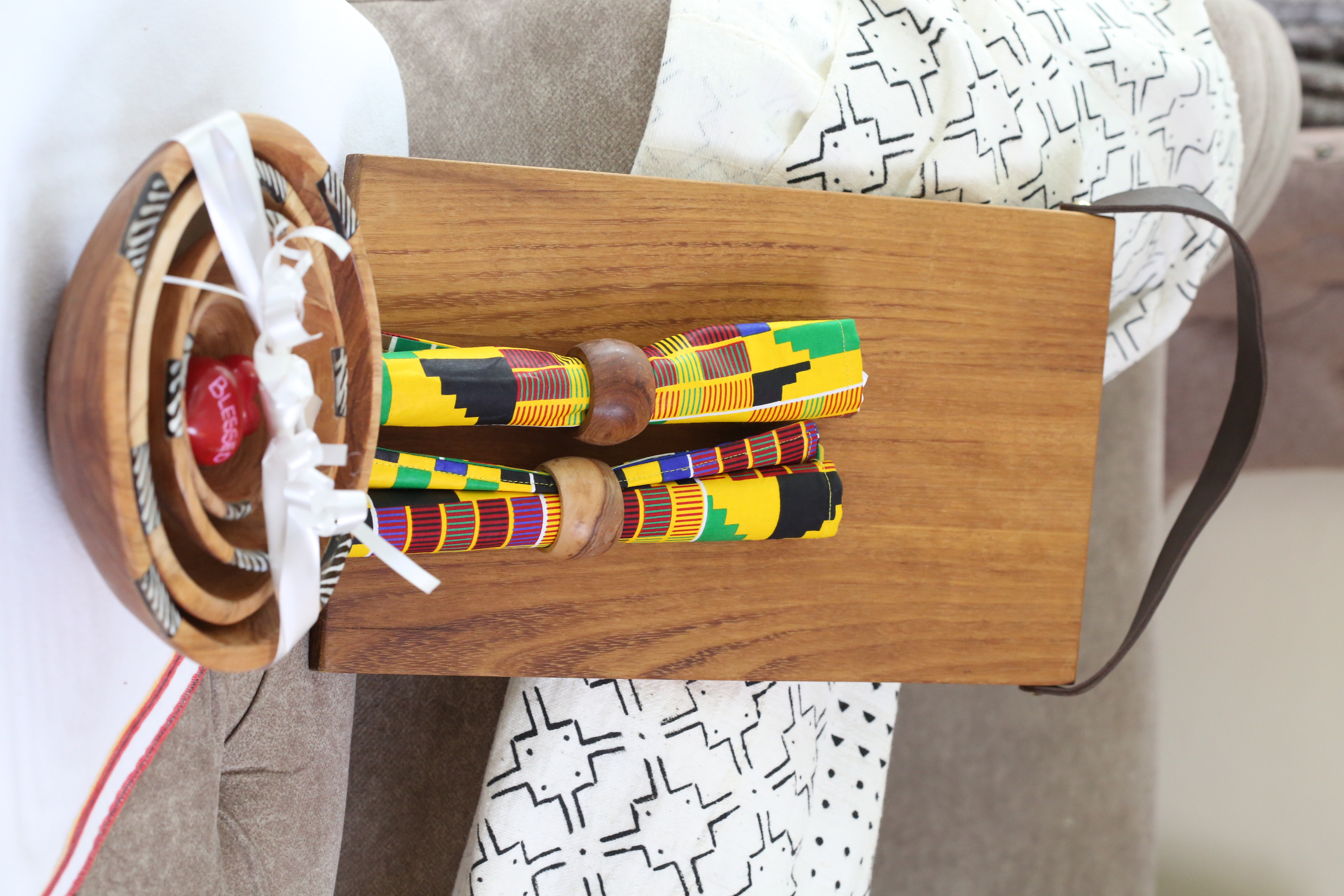 Multi-Treasure Gift Bundle. (wooden bowls, soapstone, tea and more)