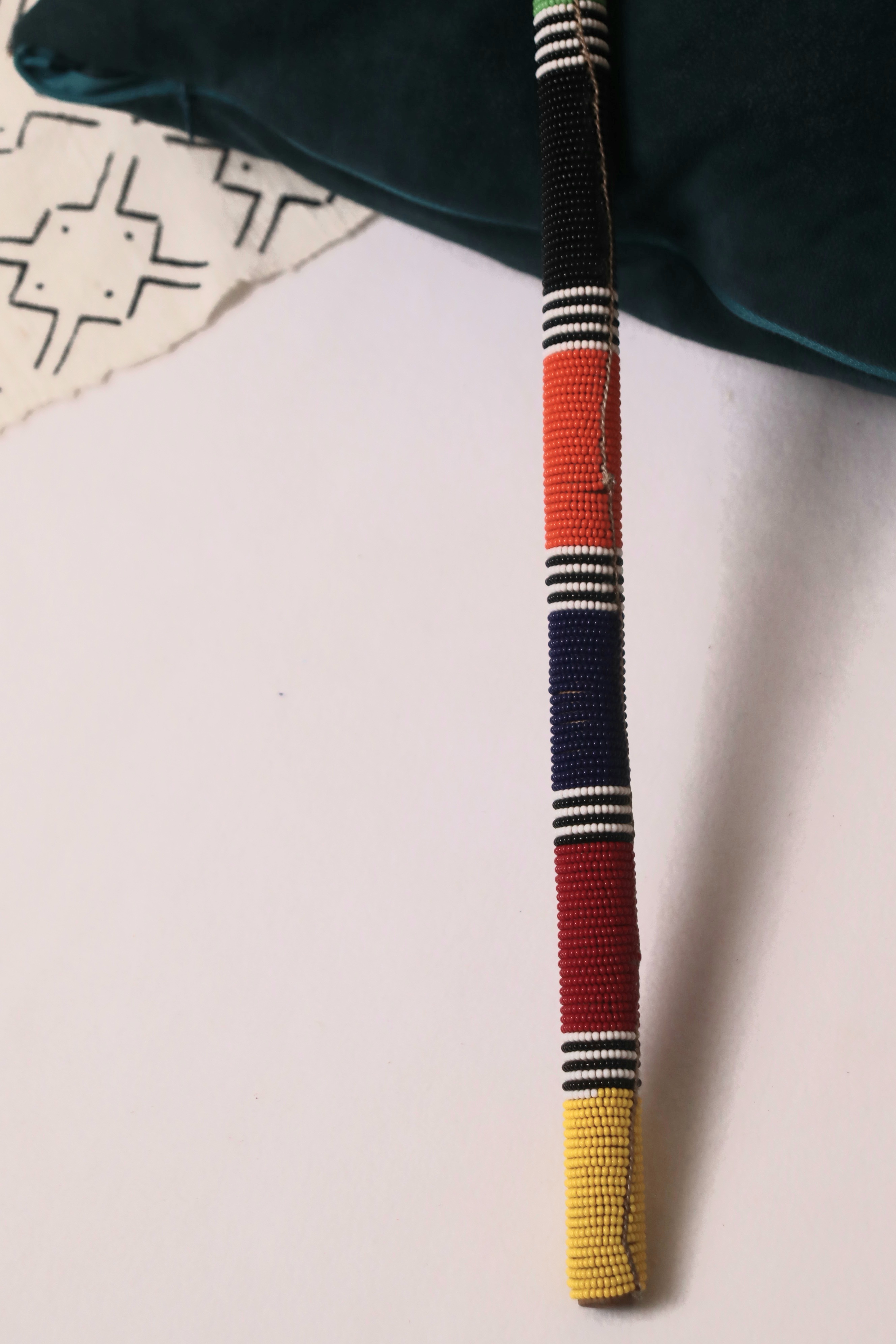 Maasai beaded Rungu, Maasai Rungu