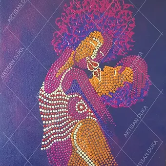 The Kiss Wall Art