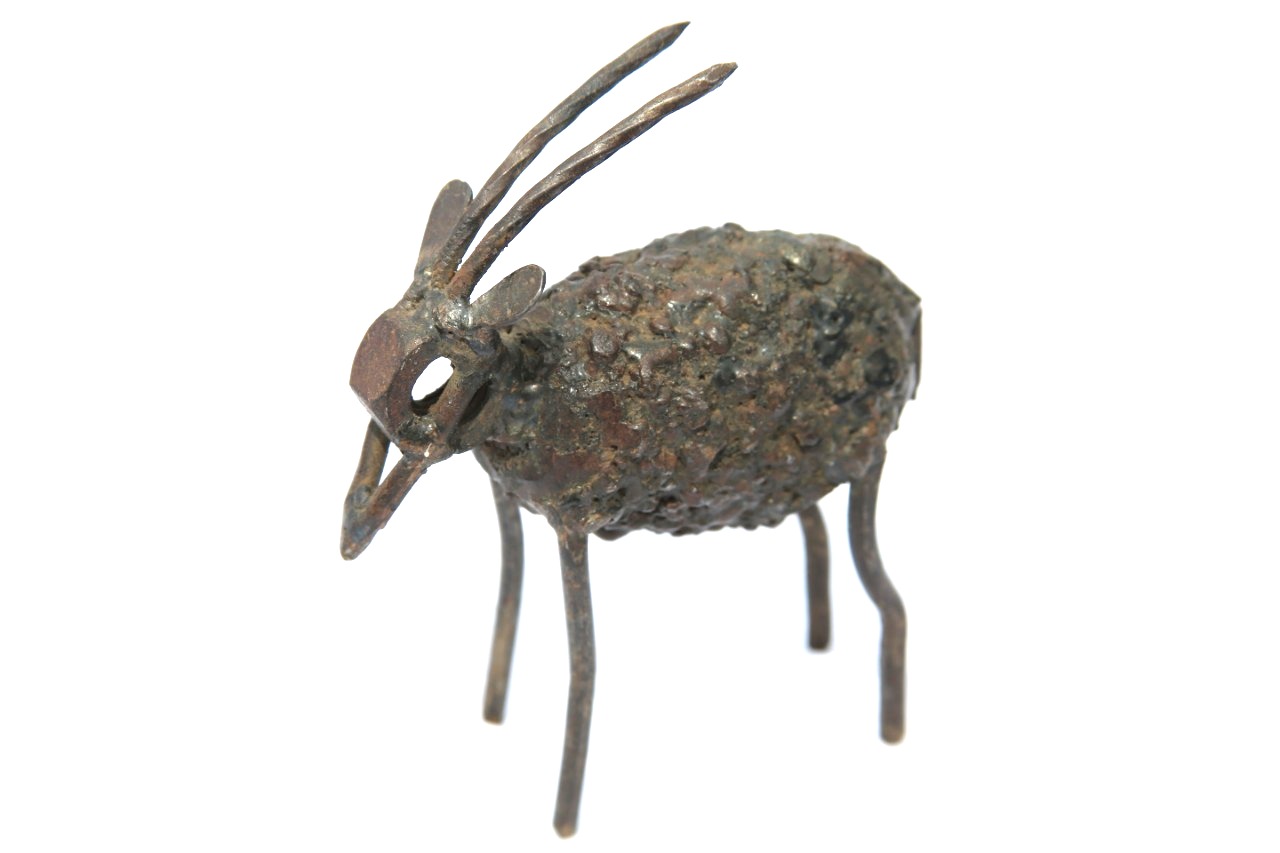 Sheep Metal Sculpture