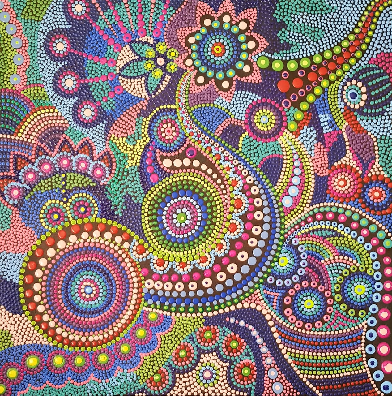 Locked in Love Art, Wall art