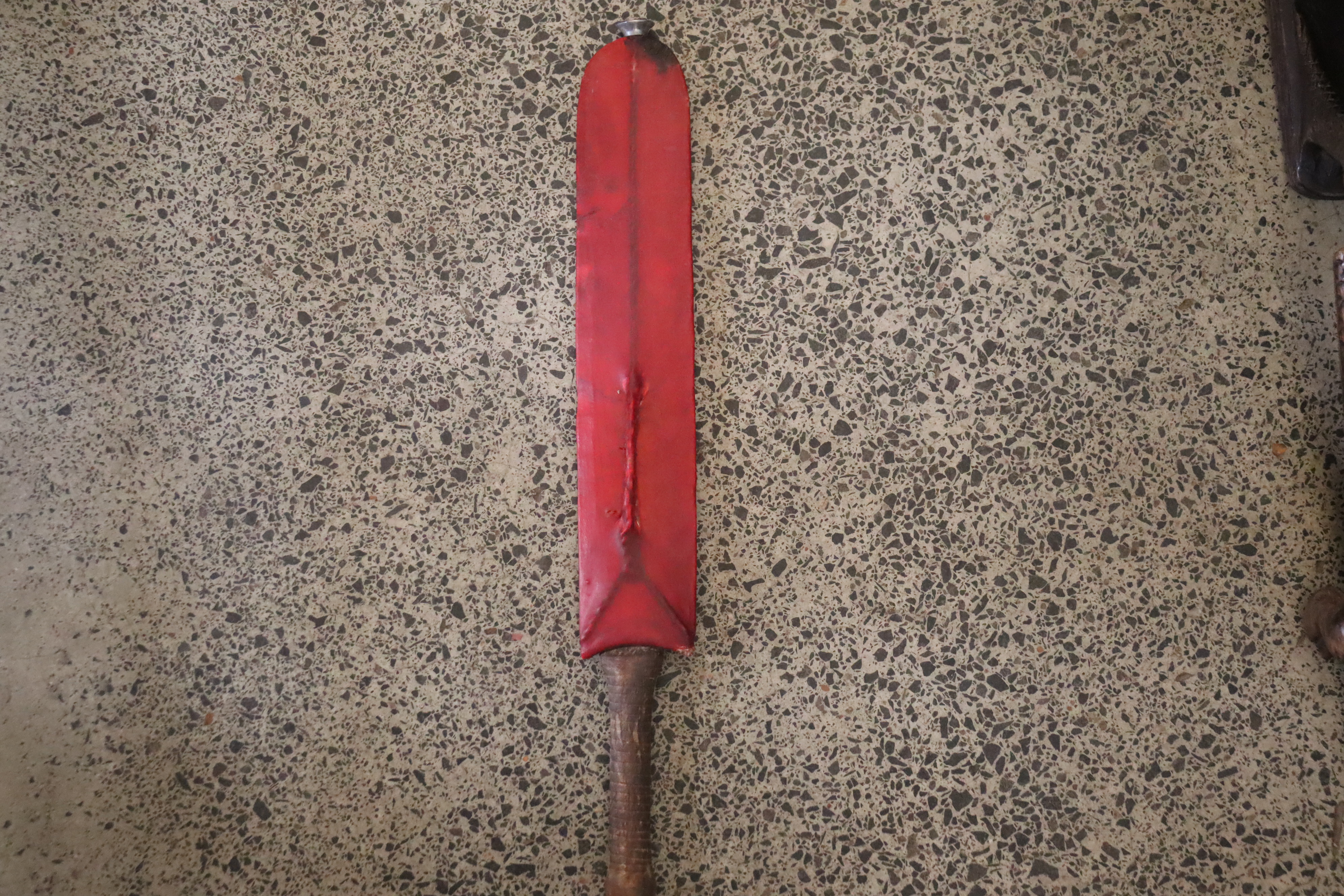 Timeless Maasai warrior machete
