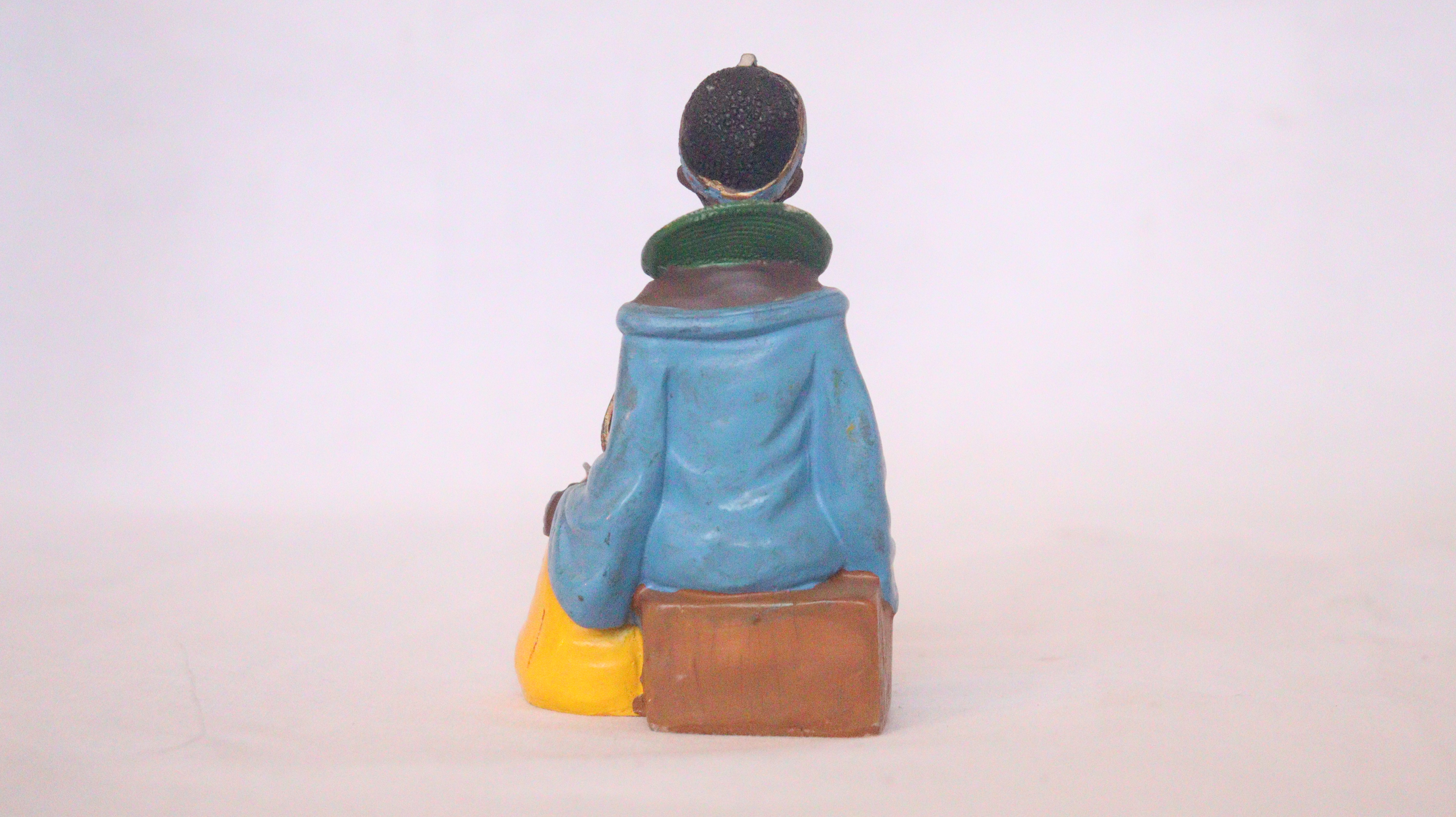 Antiques, Maasai with child, Maasai woman, Maasai Sculpture, African Sculpture