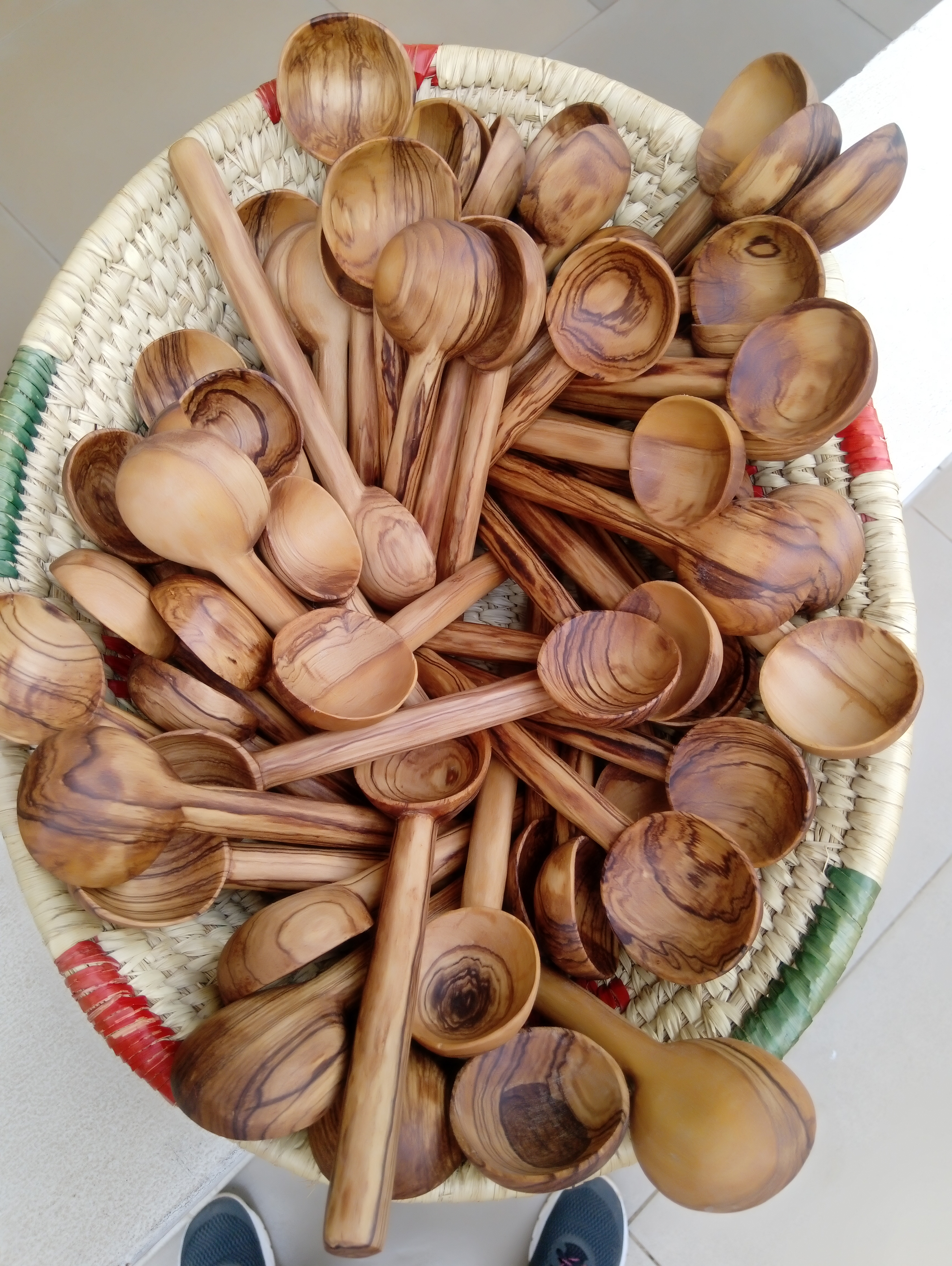 Small Wooden Teaspoons