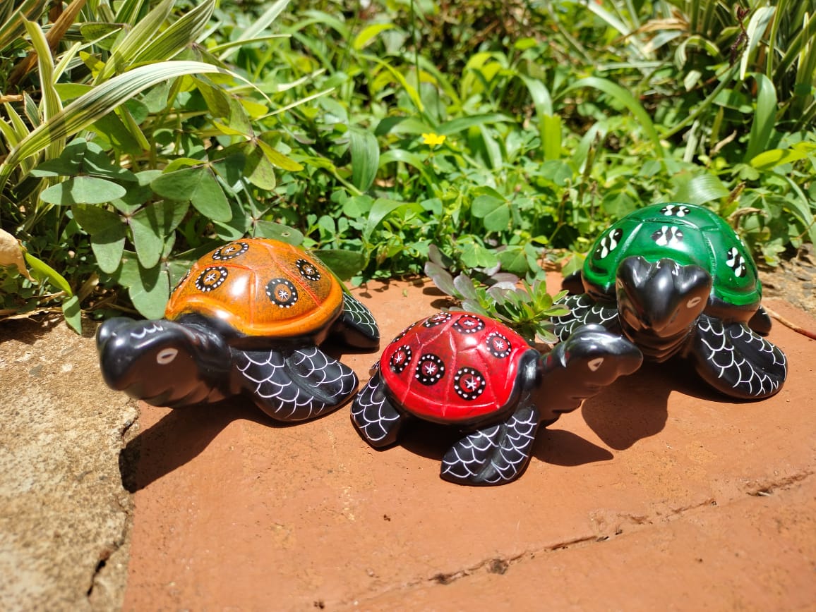 Turtle soapstone, Kenyan soapstone, soapstone house decoration