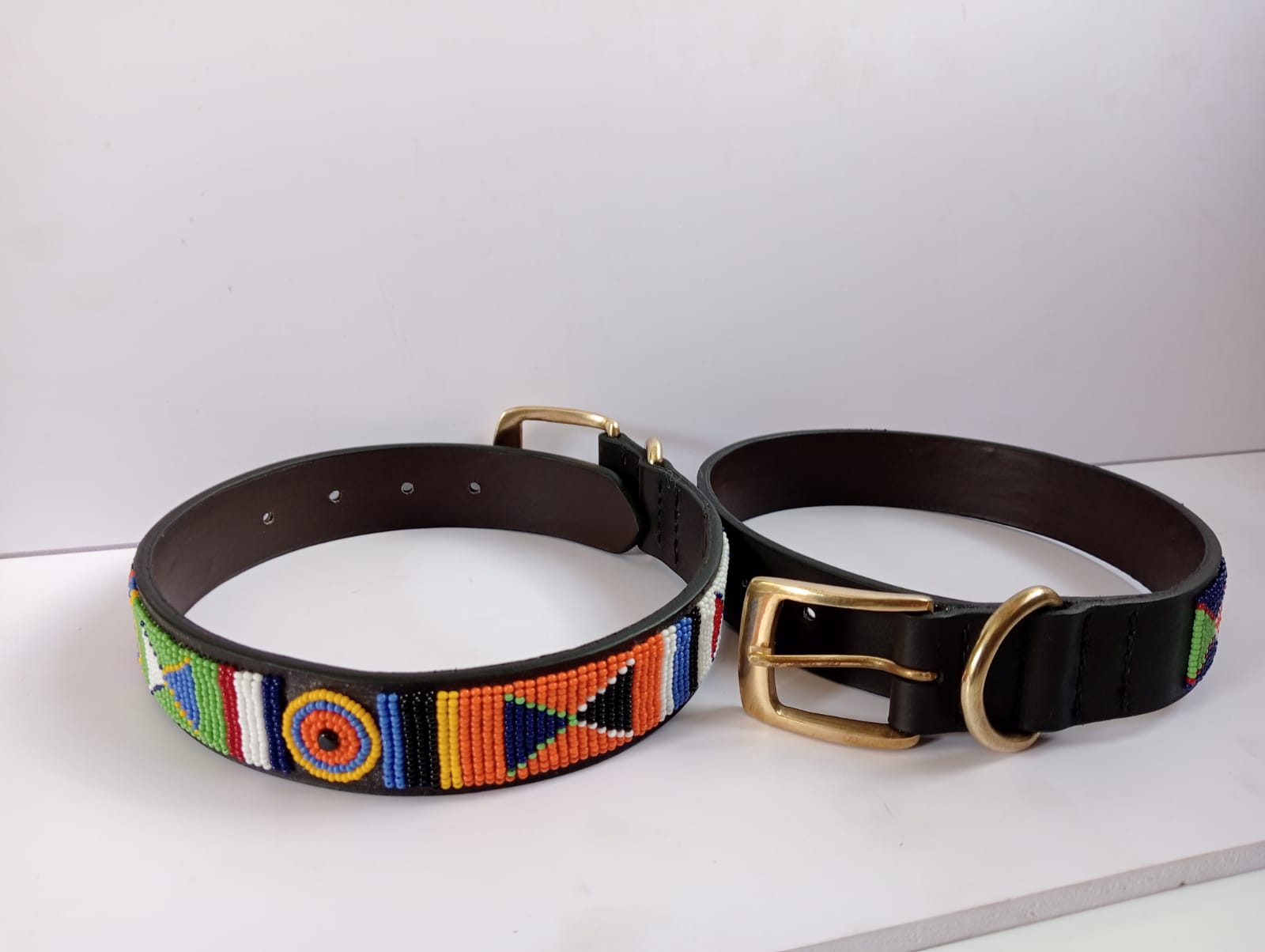 Pawsitively Pretty Maasai Beaded Collars, Maasai beaded dog collars, Pet collars